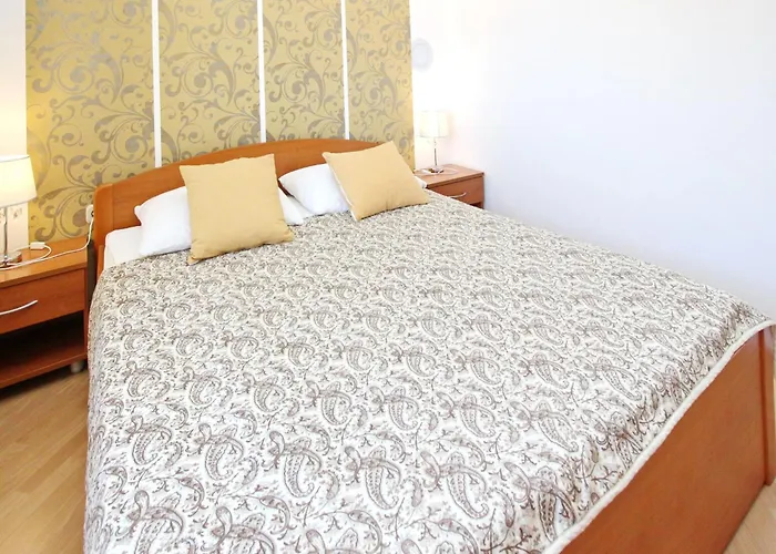 Apartmán Modern Eingerichtete Fuer 4 Personen Mit Meerblick By Interhome *