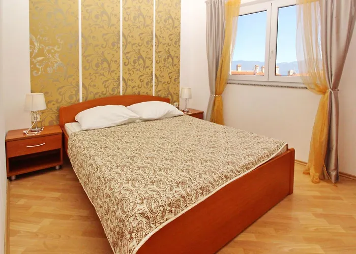 Lejlighed Modern Eingerichtete Fuer 4 Personen Mit Meerblick By Interhome Baška